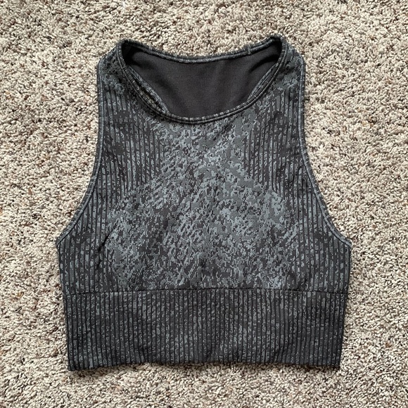 Lululemon Ebb to Train Bra High Necked Medium Support Bra - Picture 4 of 10